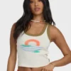 Camiseta sin mangas con cuello redondo Schuyler Camiseta sin mangas con cuello redondo Schuyler