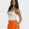 Camiseta sin mangas con cuello redondo Schuyler Camiseta sin mangas con cuello redondo Schuyler