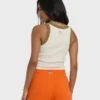 Camiseta sin mangas con cuello redondo Schuyler Camiseta sin mangas con cuello redondo Schuyler