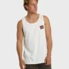 Camiseta sin mangas Crayon Wave