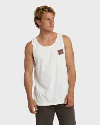 Camiseta sin mangas Crayon Wave