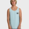 Camiseta sin mangas Crayon Wave