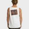 Camiseta sin mangas Crayon Wave