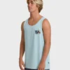 Camiseta sin mangas Crayon Wave