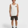 Camiseta sin mangas Crayon Wave