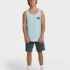 Camiseta sin mangas Crayon Wave