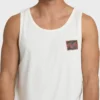 Camiseta sin mangas Crayon Wave