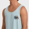 Camiseta sin mangas Crayon Wave