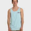 Camiseta sin mangas Crayon Wave Premium Camiseta sin mangas Crayon Wave Premium