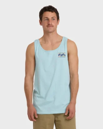 Camiseta sin mangas Crayon Wave Premium