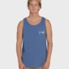 Camiseta sin mangas Crayon Wave Premium