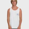 Camiseta sin mangas Crayon Wave Premium