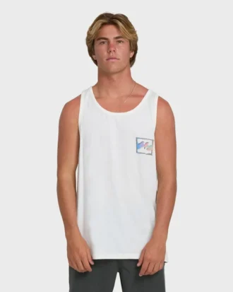 Camiseta sin mangas Crayon Wave Premium