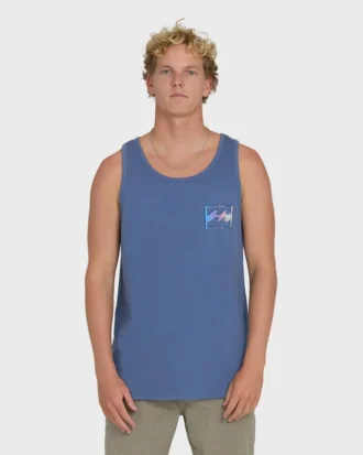 Camiseta sin mangas Crayon Wave Premium