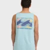 Camiseta sin mangas Crayon Wave Premium Camiseta sin mangas Crayon Wave Premium