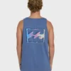Camiseta sin mangas Crayon Wave Premium