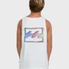 Camiseta sin mangas Crayon Wave Premium