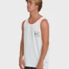 Camiseta sin mangas Crayon Wave Premium