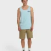 Camiseta sin mangas Crayon Wave Premium Camiseta sin mangas Crayon Wave Premium