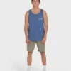 Camiseta sin mangas Crayon Wave Premium