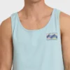 Camiseta sin mangas Crayon Wave Premium Camiseta sin mangas Crayon Wave Premium