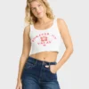 Camiseta sin mangas de bikini Travel Camiseta sin mangas de bikini Travel