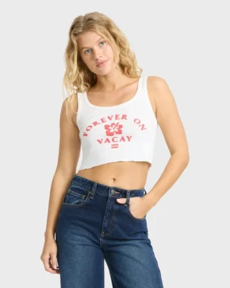 Camiseta sin mangas de bikini Travel Camiseta sin mangas de bikini Travel