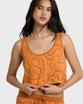 Camiseta sin mangas de punto Embers