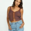 Camiseta sin mangas de punto Hot Tides