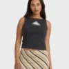 Camiseta sin mangas de punto Rae