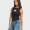 Camiseta sin mangas de punto Rae