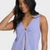 Camiseta sin mangas de punto Veda Camiseta sin mangas de punto Veda