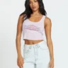 Camiseta sin mangas de tacto agradable Camiseta sin mangas de tacto agradable