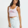 Camiseta sin mangas de tacto agradable Camiseta sin mangas de tacto agradable