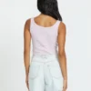 Camiseta sin mangas de tacto agradable Camiseta sin mangas de tacto agradable