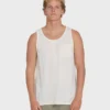Camiseta sin mangas Essential Pocket Premium con lavado Wave Camiseta sin mangas Essential Pocket Premium con lavado Wave