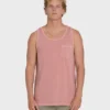 Camiseta sin mangas Essential Pocket Premium con lavado Wave Camiseta sin mangas Essential Pocket Premium con lavado Wave