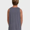 Camiseta sin mangas Essential Pocket Premium con lavado Wave Camiseta sin mangas Essential Pocket Premium con lavado Wave