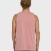 Camiseta sin mangas Essential Pocket Premium con lavado Wave Camiseta sin mangas Essential Pocket Premium con lavado Wave