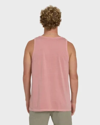 Camiseta sin mangas Essential Pocket Premium con lavado Wave
