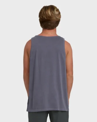 Camiseta sin mangas Essential Pocket Premium con lavado Wave Camiseta sin mangas Essential Pocket Premium con lavado Wave