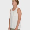 Camiseta sin mangas Essential Pocket Premium con lavado Wave Camiseta sin mangas Essential Pocket Premium con lavado Wave