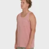Camiseta sin mangas Essential Pocket Premium con lavado Wave Camiseta sin mangas Essential Pocket Premium con lavado Wave