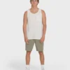Camiseta sin mangas Essential Pocket Premium con lavado Wave Camiseta sin mangas Essential Pocket Premium con lavado Wave