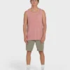 Camiseta sin mangas Essential Pocket Premium con lavado Wave Camiseta sin mangas Essential Pocket Premium con lavado Wave