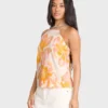 Camiseta sin mangas Floral Trippin Camiseta sin mangas Floral Trippin