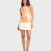 Camiseta sin mangas Floral Trippin Camiseta sin mangas Floral Trippin
