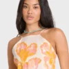 Camiseta sin mangas Floral Trippin Camiseta sin mangas Floral Trippin
