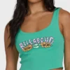 Camiseta sin mangas Hibiscus Minds