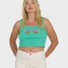 Camiseta sin mangas Hibiscus Minds